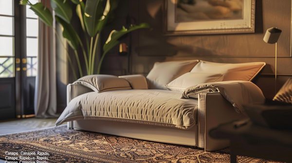 Canapé rapido: la solution pour un couchage express