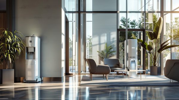 Choisir son distributeur d'eau de bureau optimal