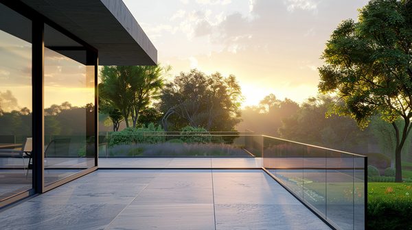 Découvrez la gamme innovante pour garde-corps verre