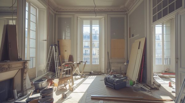 Entreprise de rénovation : comment elle s'occupe de votre appartement ?