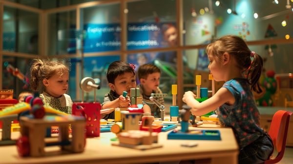 Exploration des jeux d'enfants : activités éducatives et amusantes