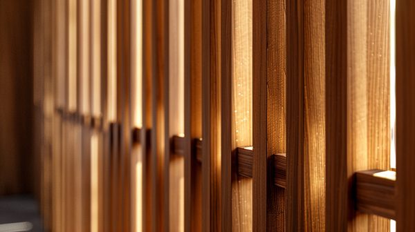 Fabricant claustra bois pour intérieurs élégants