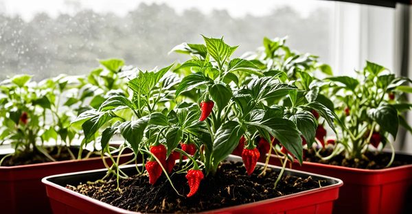 Faites pousser des plants de carolina reaper chez vous !