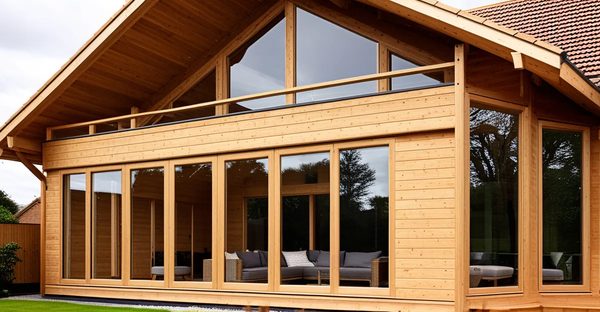 Les avantages de l'extension de maison en ossature bois