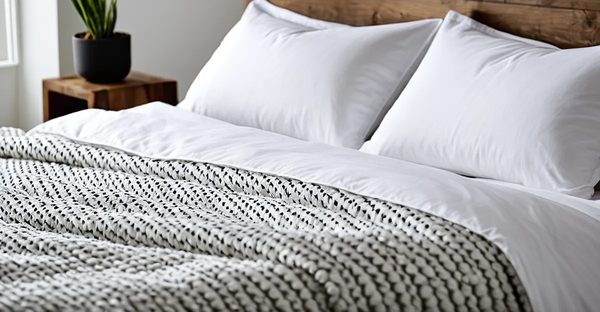 Linge de lit bio : confort durable et éco-responsable