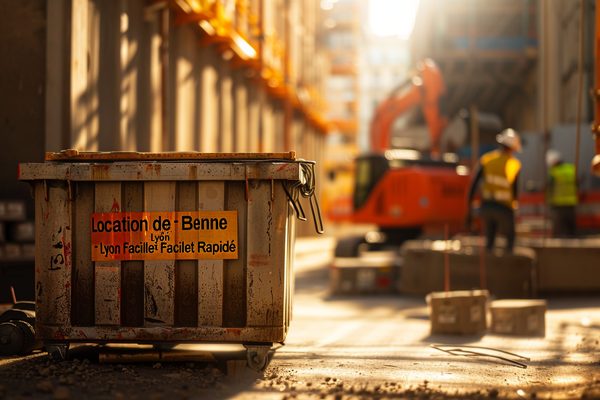 Louez votre benne facilement à Lyon