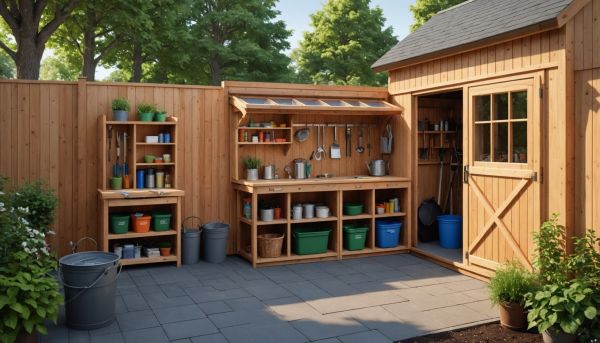 Optimisez votre jardin avec un abri de jardin fonctionnel
