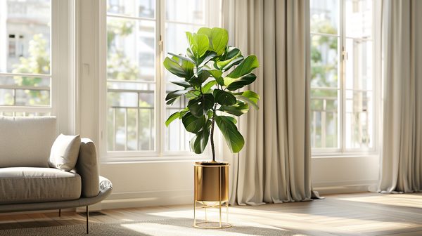 Porte-plante élégant : illuminez votre espace