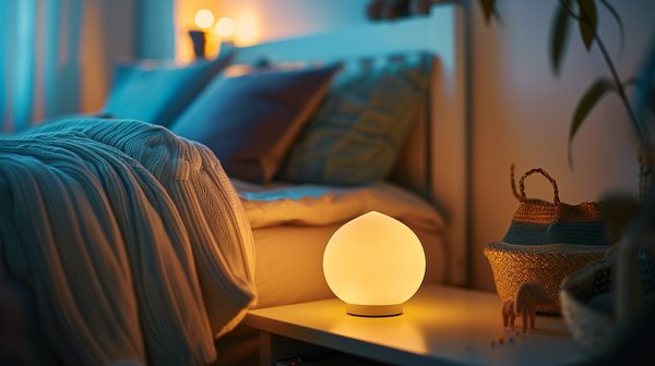 Veilleuse idéale : confort nocturne pour petits et grands