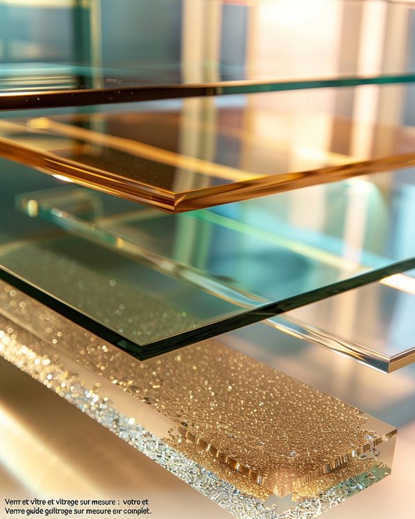 Verre et vitrage sur mesure : votre guide complet