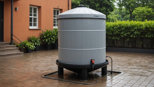 Collecteur d'eau de pluie 500 litres : une solution rentable