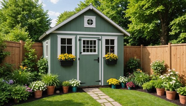Optimisez votre jardin avec un abri de jardin fonctionnel