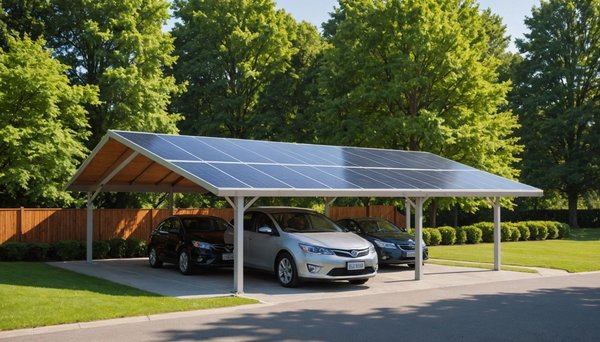 Découvrez comment choisir un carport solaire pas cher et efficace