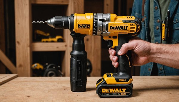 Visseuse dewalt 18v 5ah : un outil incontournable pour vos chantiers