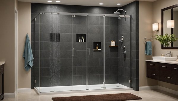 Porte de douche : astuces pour un choix pratique et esthétique