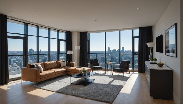 Appartements à louer : modernité et services à montréal et terrebonne