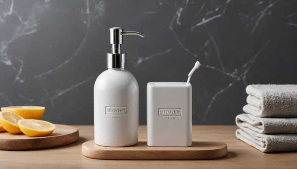 Découvrez le distributeur de savon en céramique love&soap