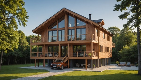 Construire une maison en bois contemporaine : les clés du succès