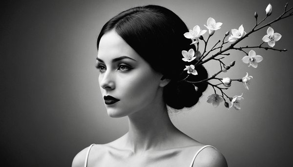 Tableaux noir et blanc : l'essence du style monochrome