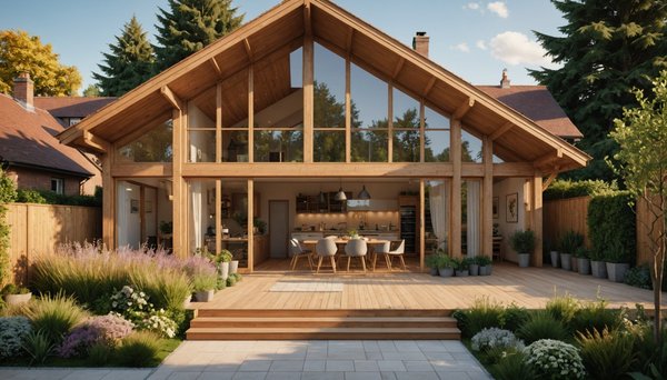 Pourquoi choisir une extension en ossature bois pour votre maison ?