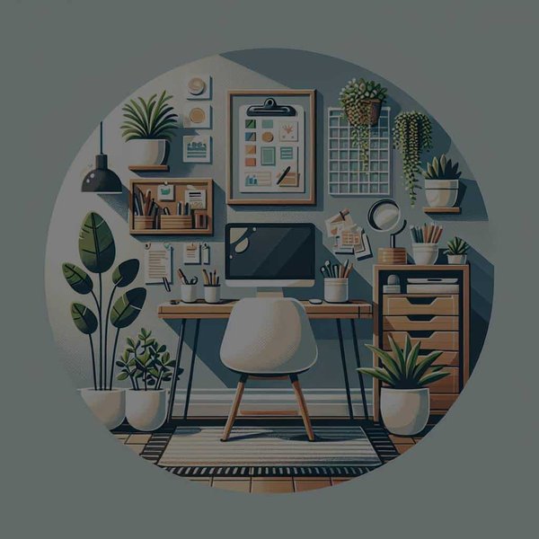 Comment aménager un espace de travail à domicile qui favorise la concentration et la créativité ?