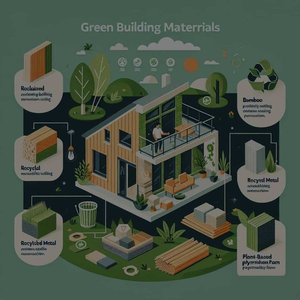 Quels matériaux de construction écologiques privilégier pour une rénovation durable de la maison ?